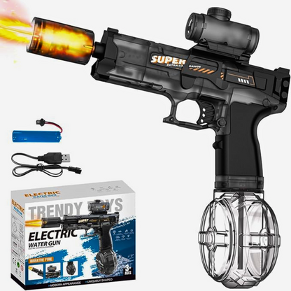 Pistola de Agua Automática Luces LED