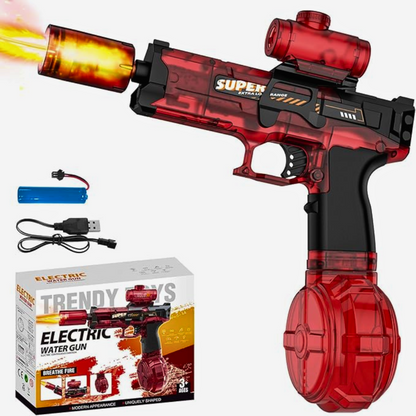 Pistola de Agua Automática Luces LED